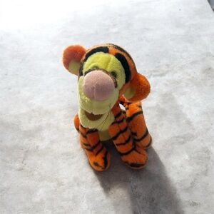 Disney Plush Tigger Toy - Orange and Yellow New Condition 10” Tall